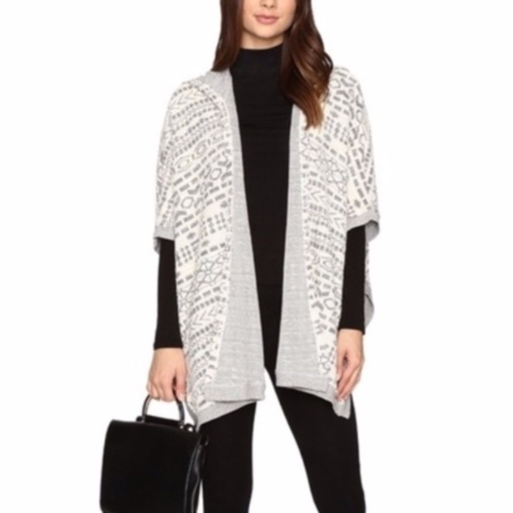 B.B. Dakota Jack Archibald  Hooded Terry Poncho S